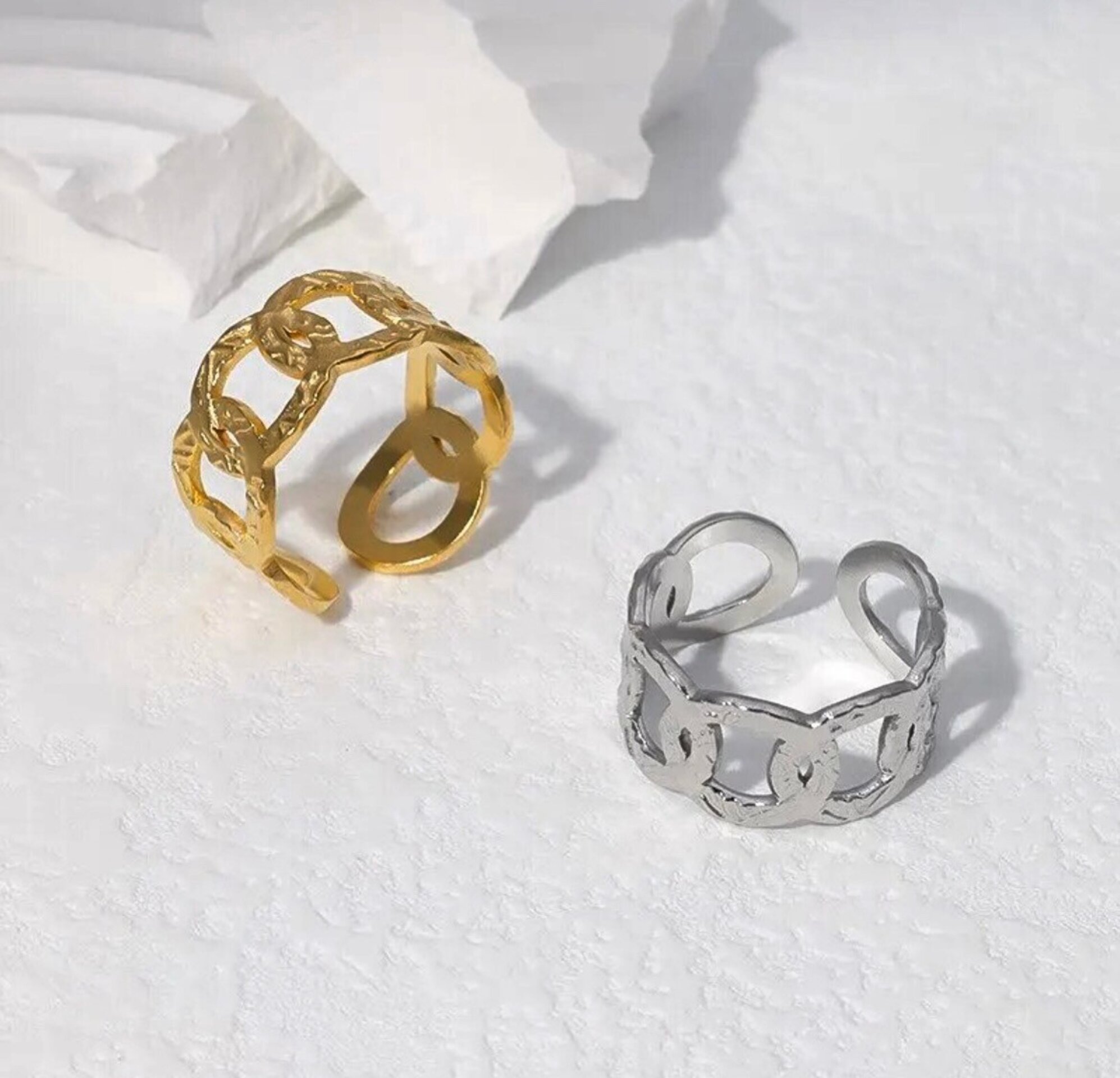 Anillo Carla Plata - 2
