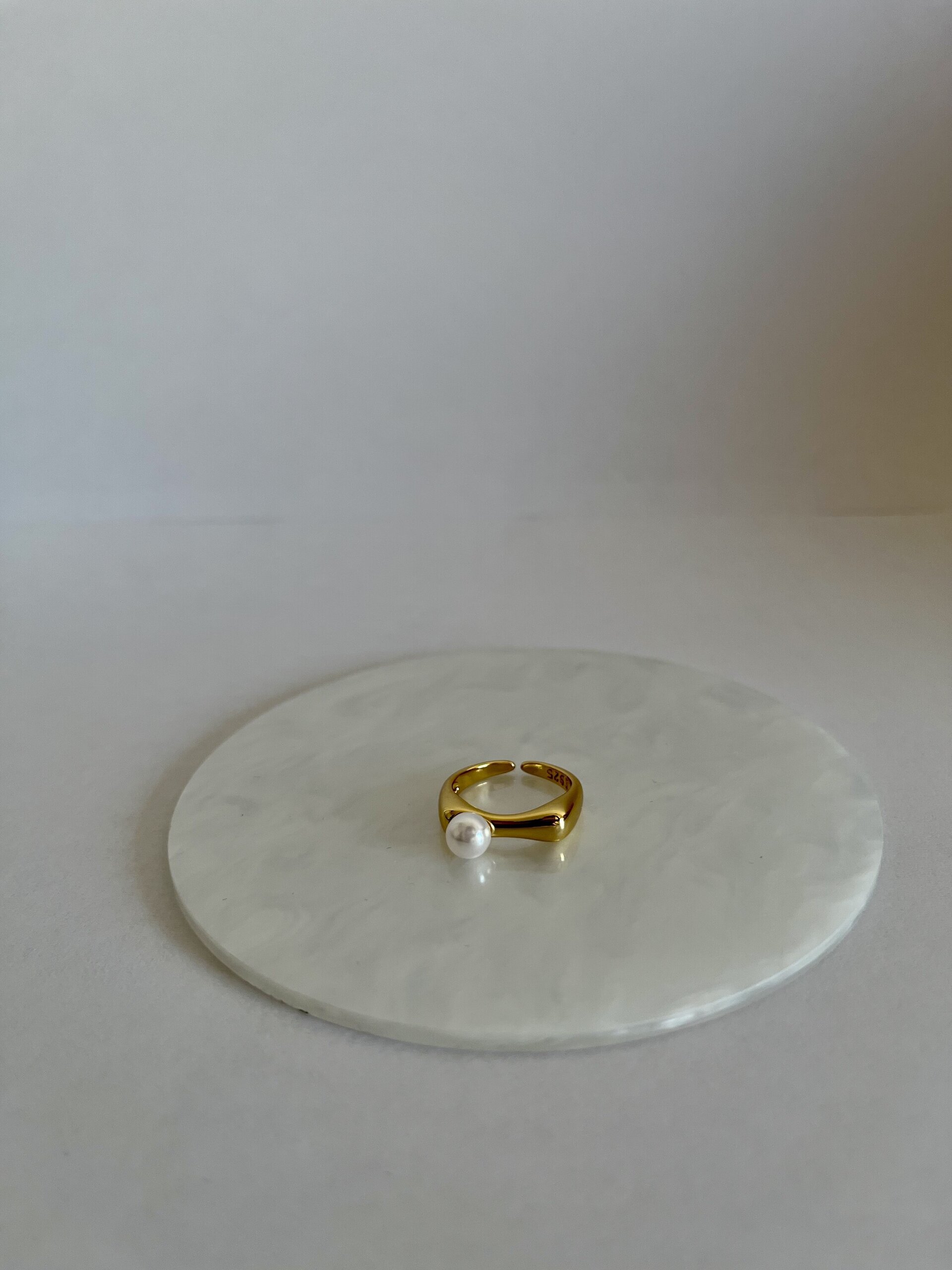Anillo Perla - 3
