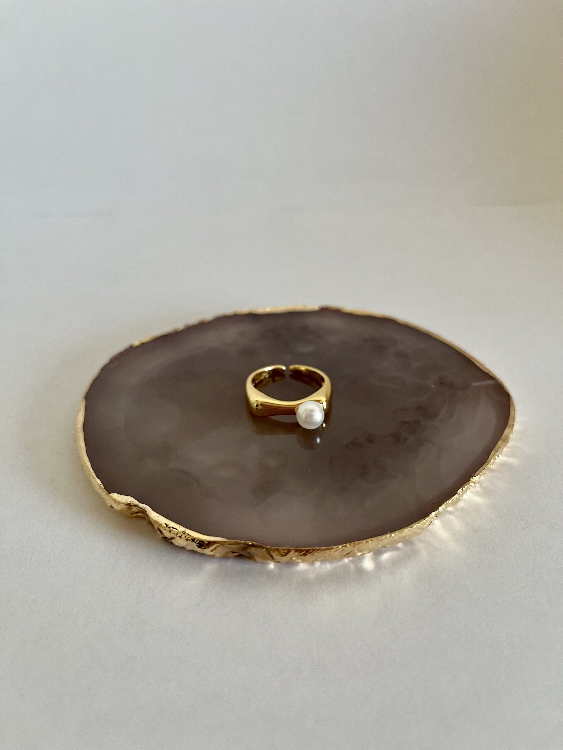 Anillo Perla - 2