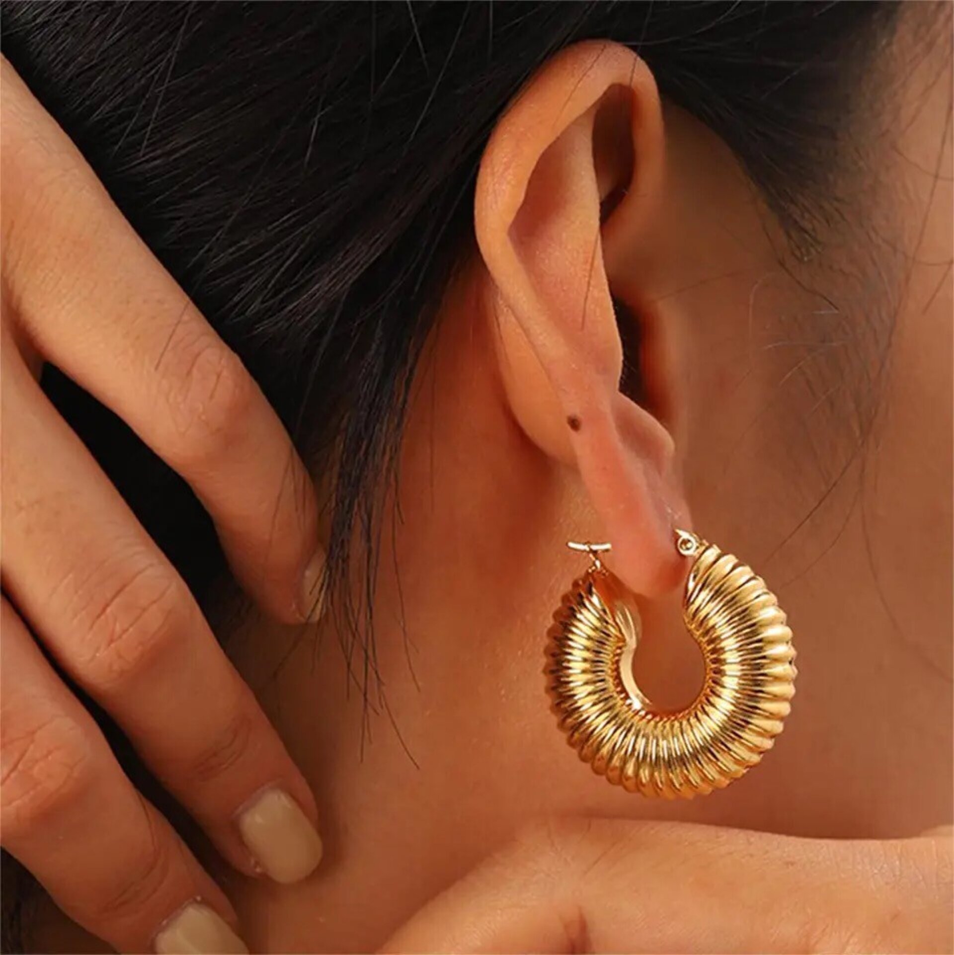 Pendientes Daria (18mm) - 2