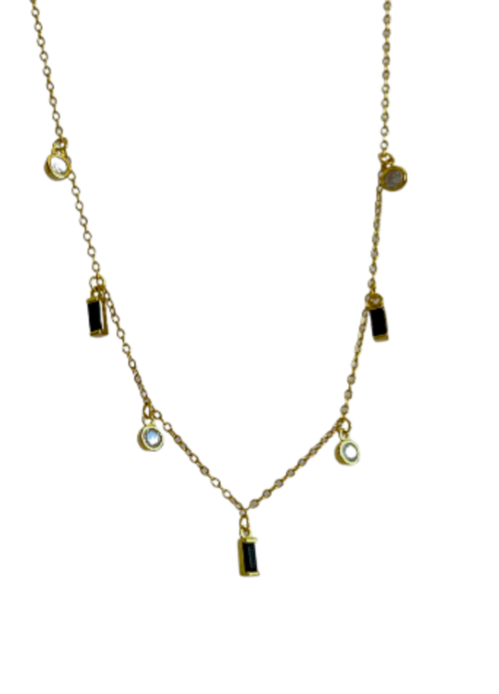 Collar Valentina Negro - 2